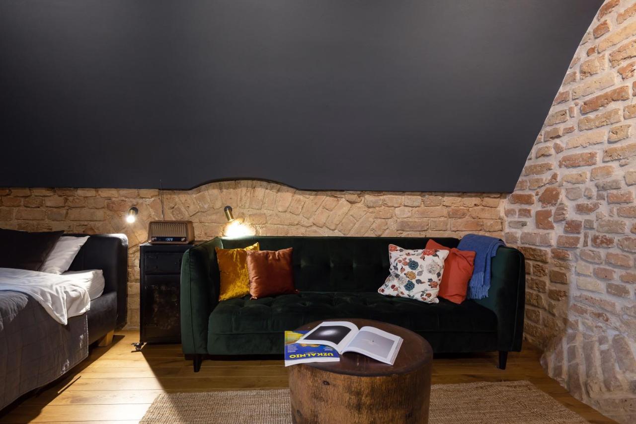 #Stayhere - Historic Vilnius Old Town Chic Studio Eksteriør bilde