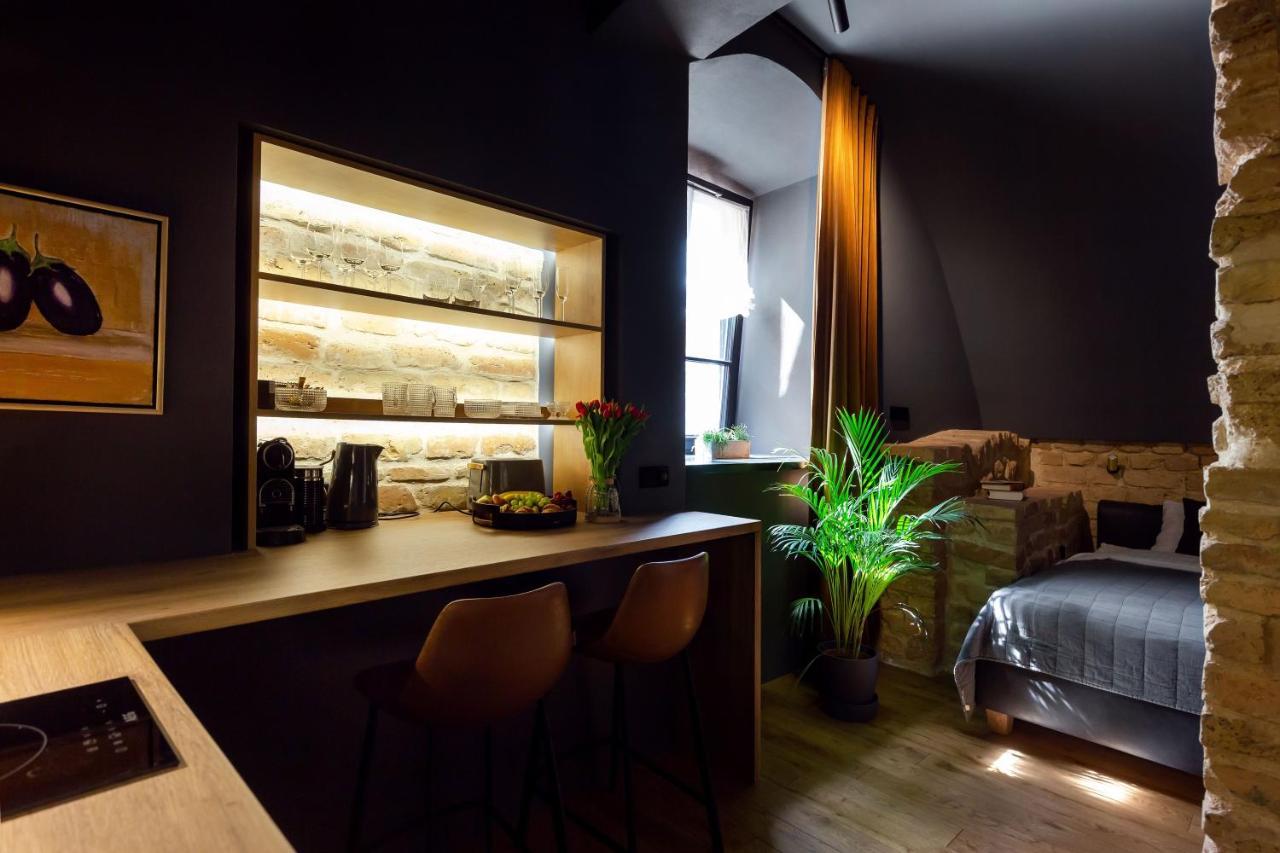#Stayhere - Historic Vilnius Old Town Chic Studio Eksteriør bilde
