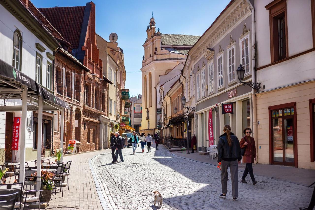 #Stayhere - Historic Vilnius Old Town Chic Studio Eksteriør bilde